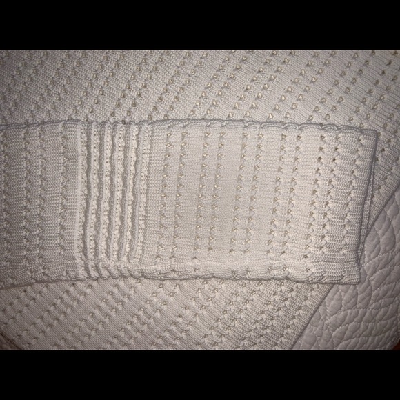 White Tory Burch knit sweater - Picture 5 of 5